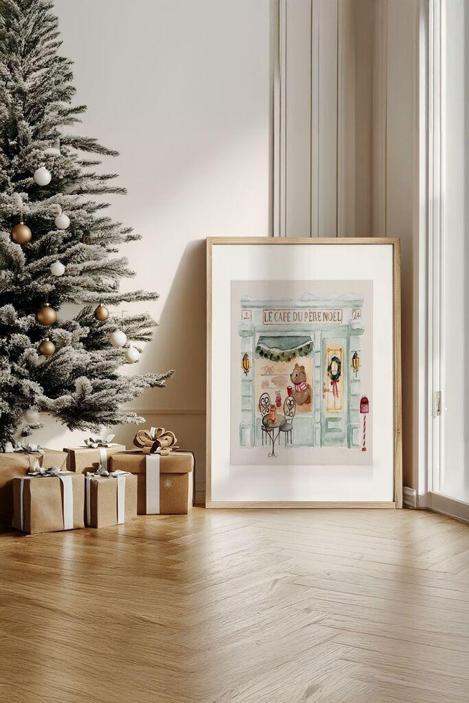 Врамена слика Wallity Nwyearsngmdl102, 33x48 см