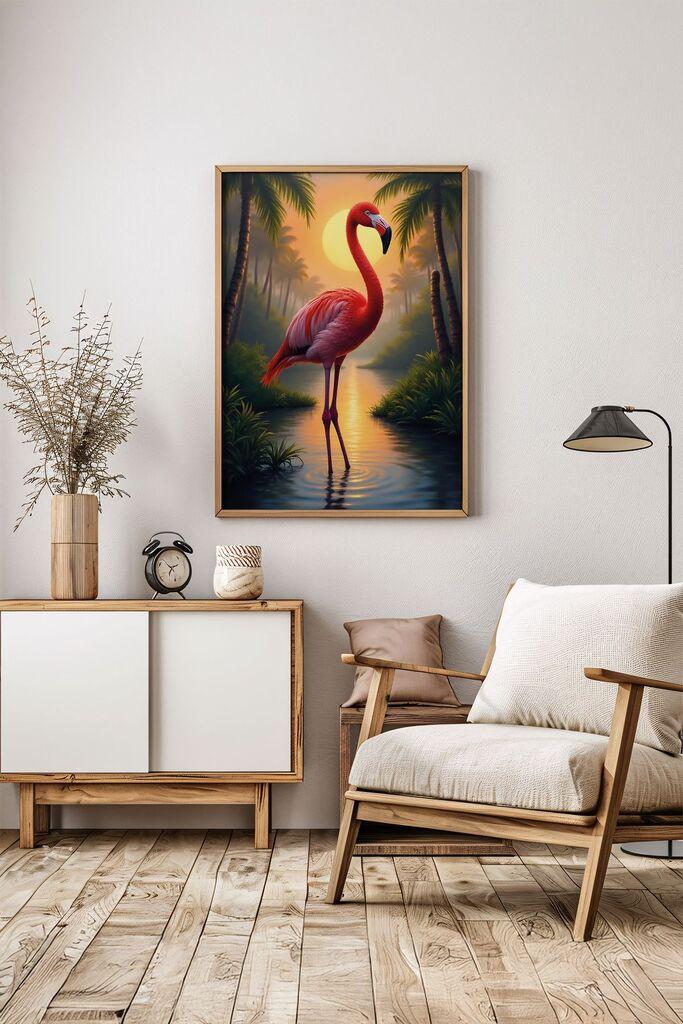 Слика во рамка Wallity Artsrmdl7, 33x48 см