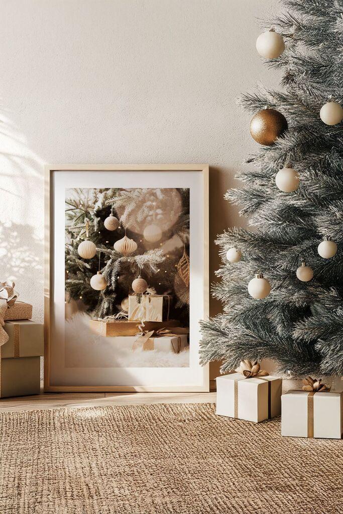 Врамена слика од Wallity Nwyearsngmdl79, 33x48 см