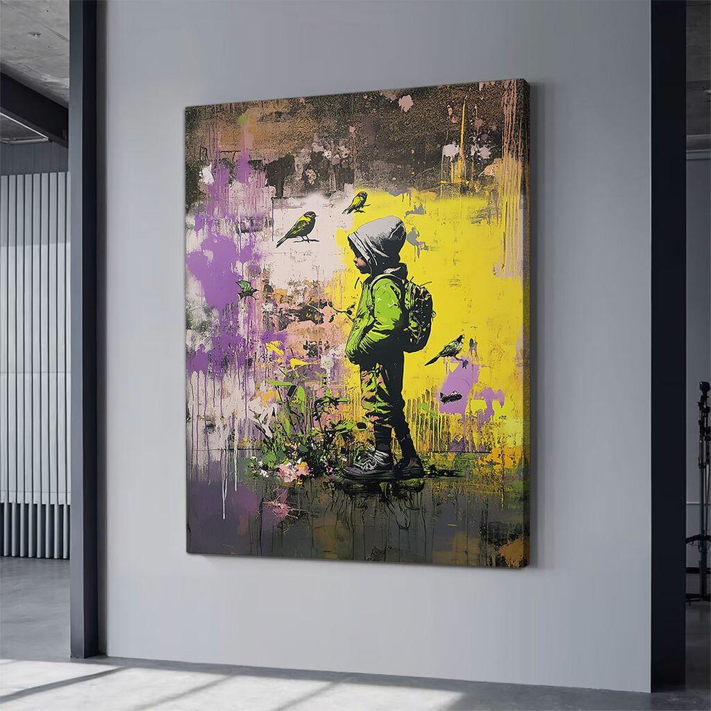 Wallity Picture Canvasneon12, 45x70 см