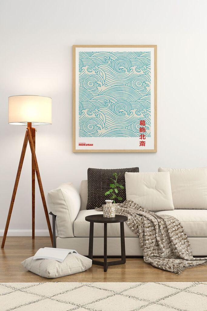 Врамена слика Wallity Lmnmdl17, 33x48 см