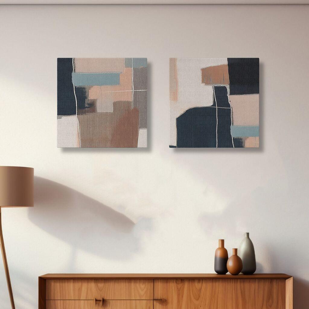 Wallity слика ASR_CNVS25-18, 30x30 см, 2 дела