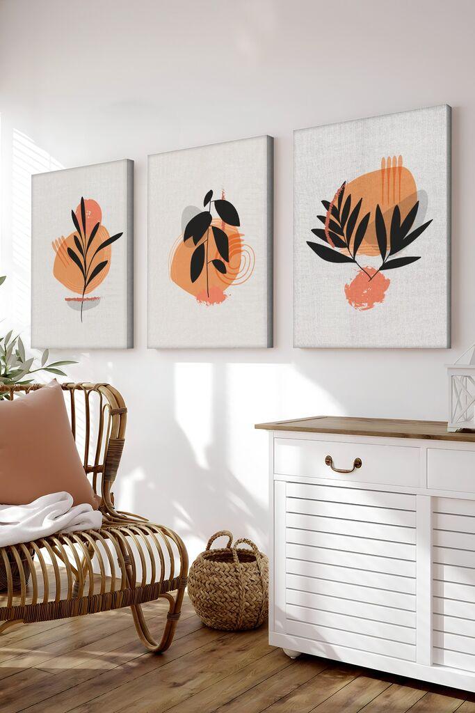 Слика Wallity 3Cnvs15, 50x70 см, 3 дела