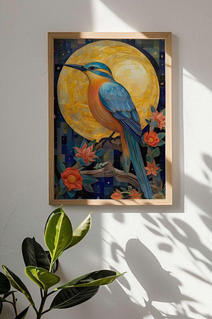 Слика во рамка Wallity Mscartmdl3, 33x48 см