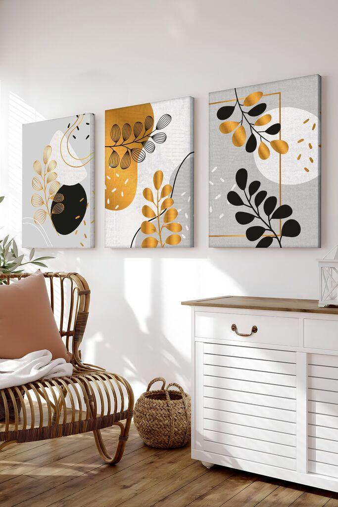 Слика Wallity 3Cnvs3, 20x30 см, 3 дела