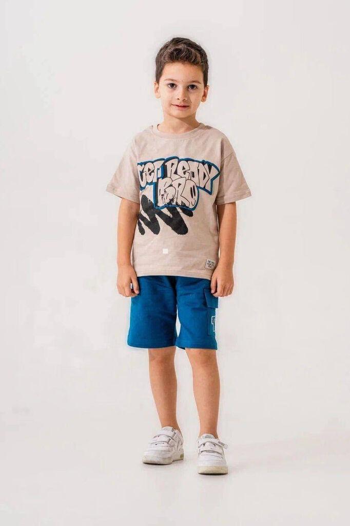 Комплет маица и кратки панталончиња Get Ready