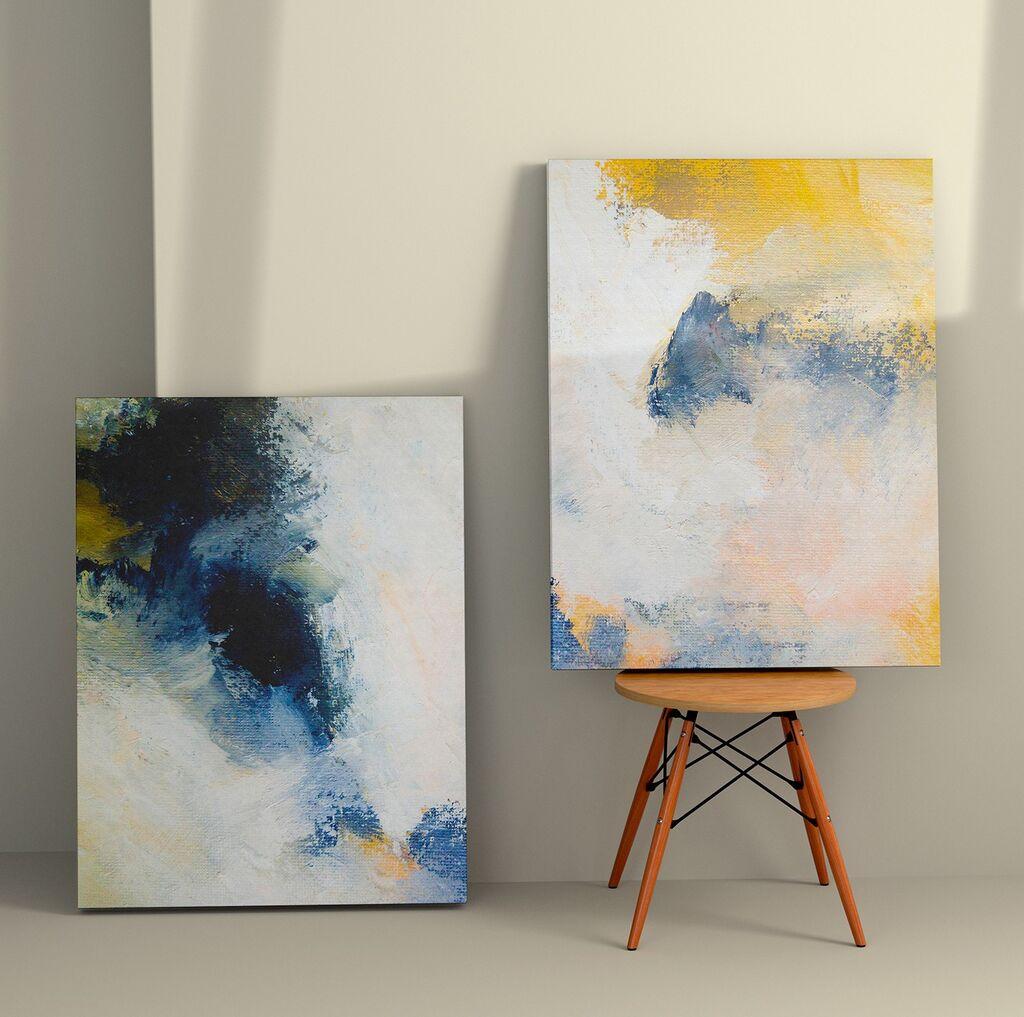 Слика Wallity 2KNV4242, 50x70 см, 2 дела