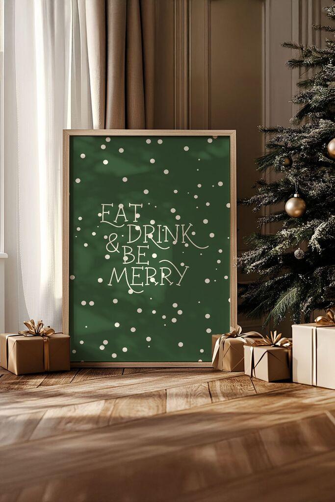 Врамена слика Wallity Nwyearsngmdl25, 33x48 см