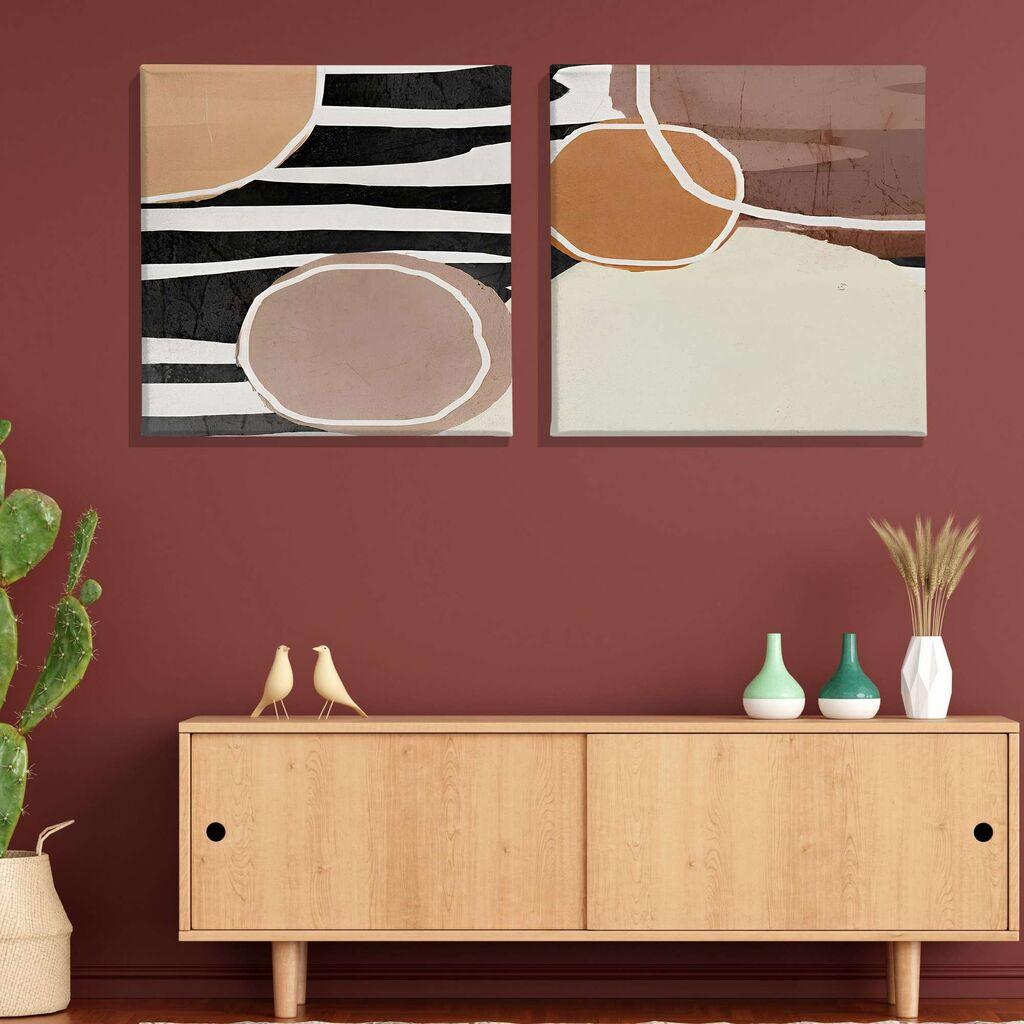 Wallity слика ASR_CNV2-25, 30x30 см, 2 дела