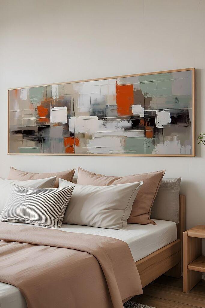 Слика во рамка Wallity Artsmdfyty21-50120, 50x120 см