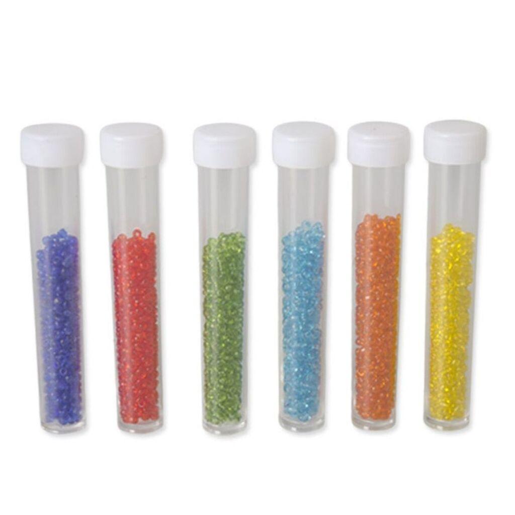 Јуниорски мини монистра, 6 парчиња, шарени