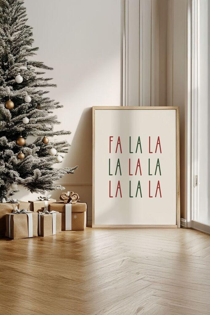 Врамена слика Wallity Nwyearsngmdl26, 33x48 см