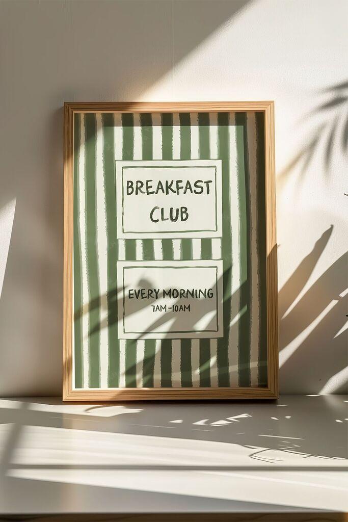 Врамена слика Wallity Artsmdftek17, 33x48 см