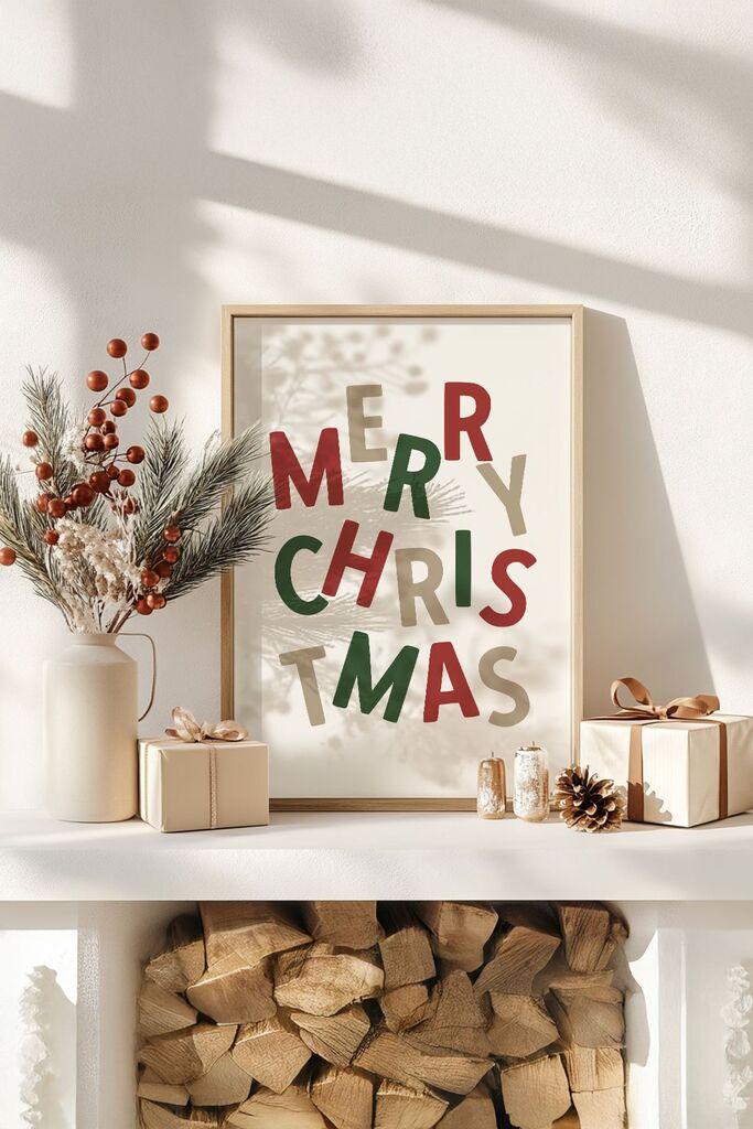 Врамена слика Wallity Nwyearsngmdl28, 33x48 см