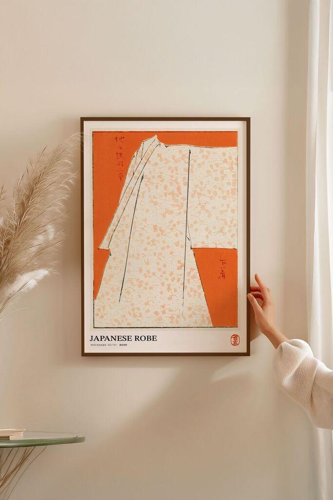 Врамена слика Wallity Lmnmdlkahve31, 33x48 см