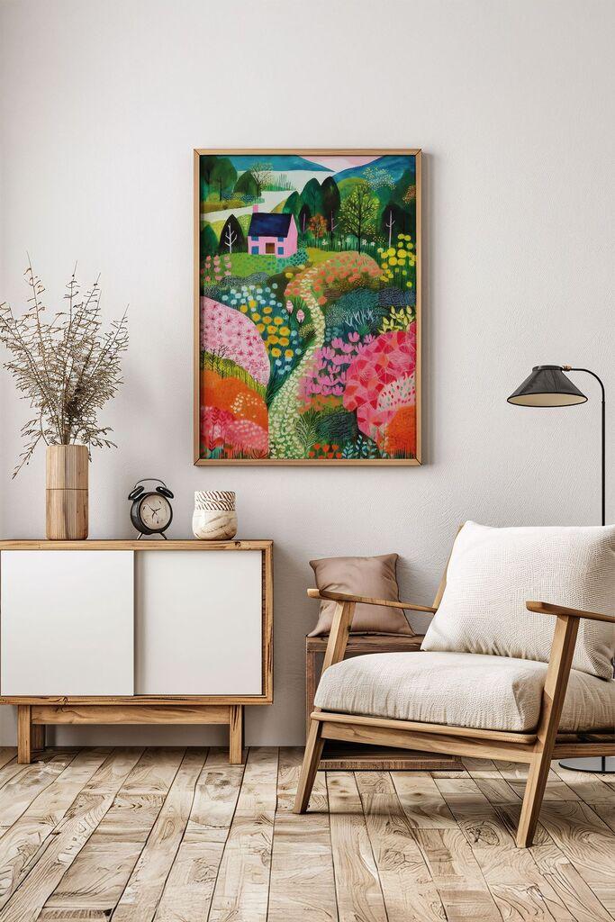 Врамена слика Wallity Artsrmdl3, 33x48 см