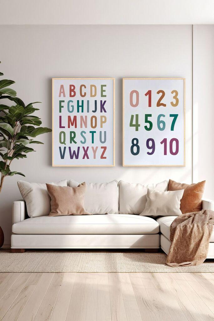 Wallity врамена слика Ersy2Limodel43, 33x48 см, 2 дела