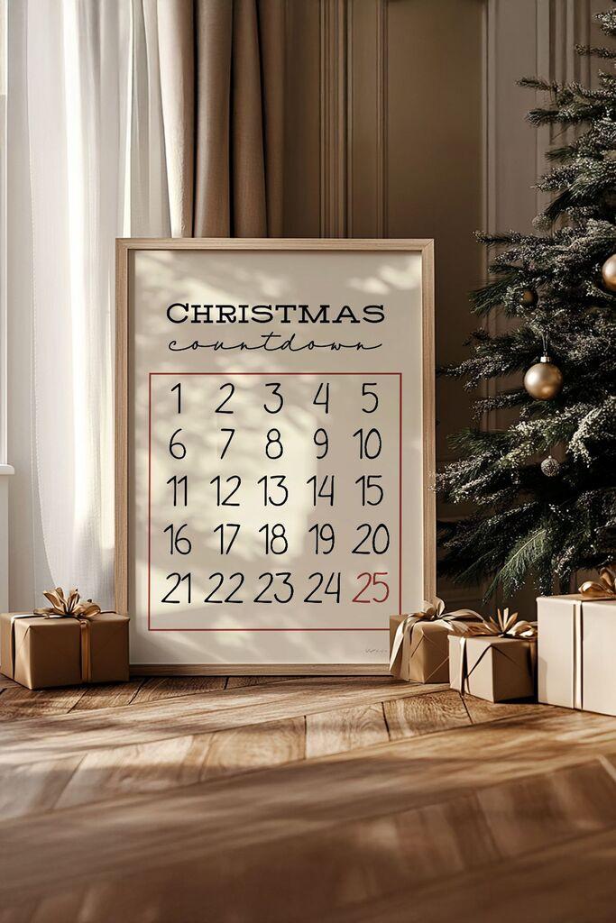 Врамена слика Wallity Nwyearsngmdl21, 33x48 см