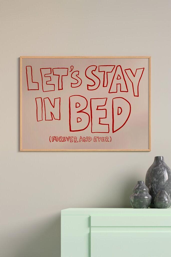 Врамена слика Wallity Artsmdftek14, 33x48 см