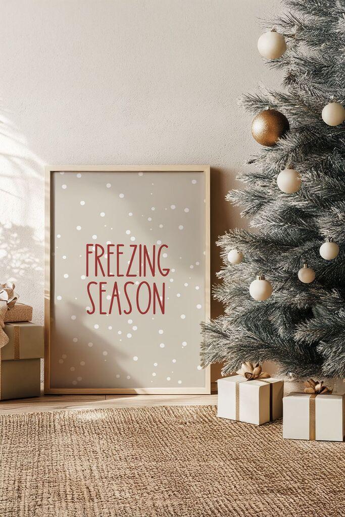 Врамена слика Wallity Nwyearsngmdl27, 33x48 см