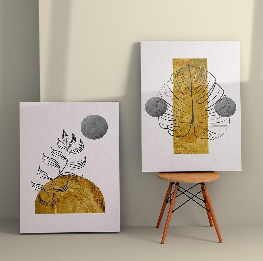 Слика Wallity 2KNV4260, 50x70 см, 2 дела