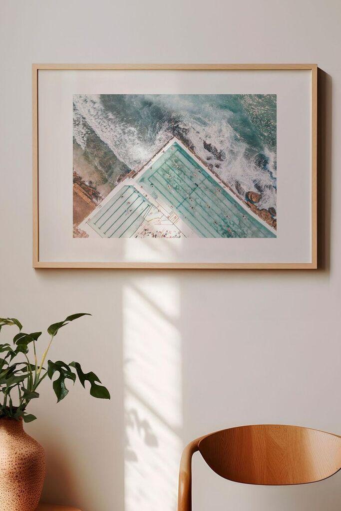 Врамена слика Wallity Lmnmdl46, 33x48 см