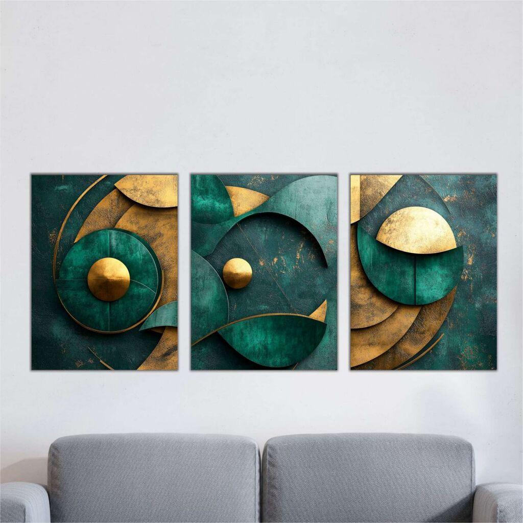 Wallity Picture Mdf-00112, 40x90 см, 3 дела