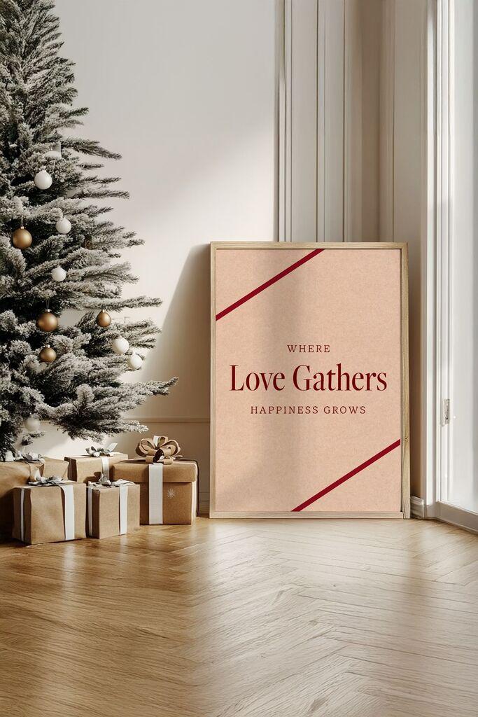 Врамена слика Wallity Nwyearsngmdl94, 33x48 см