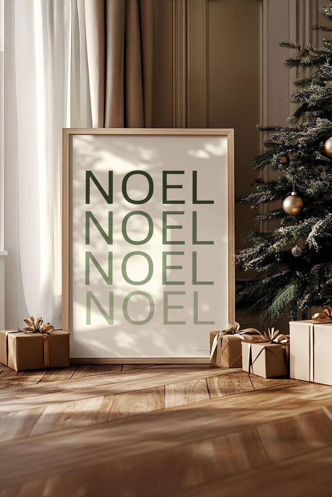 Врамена слика Wallity Nwyearsngmdl33, 33x48 см