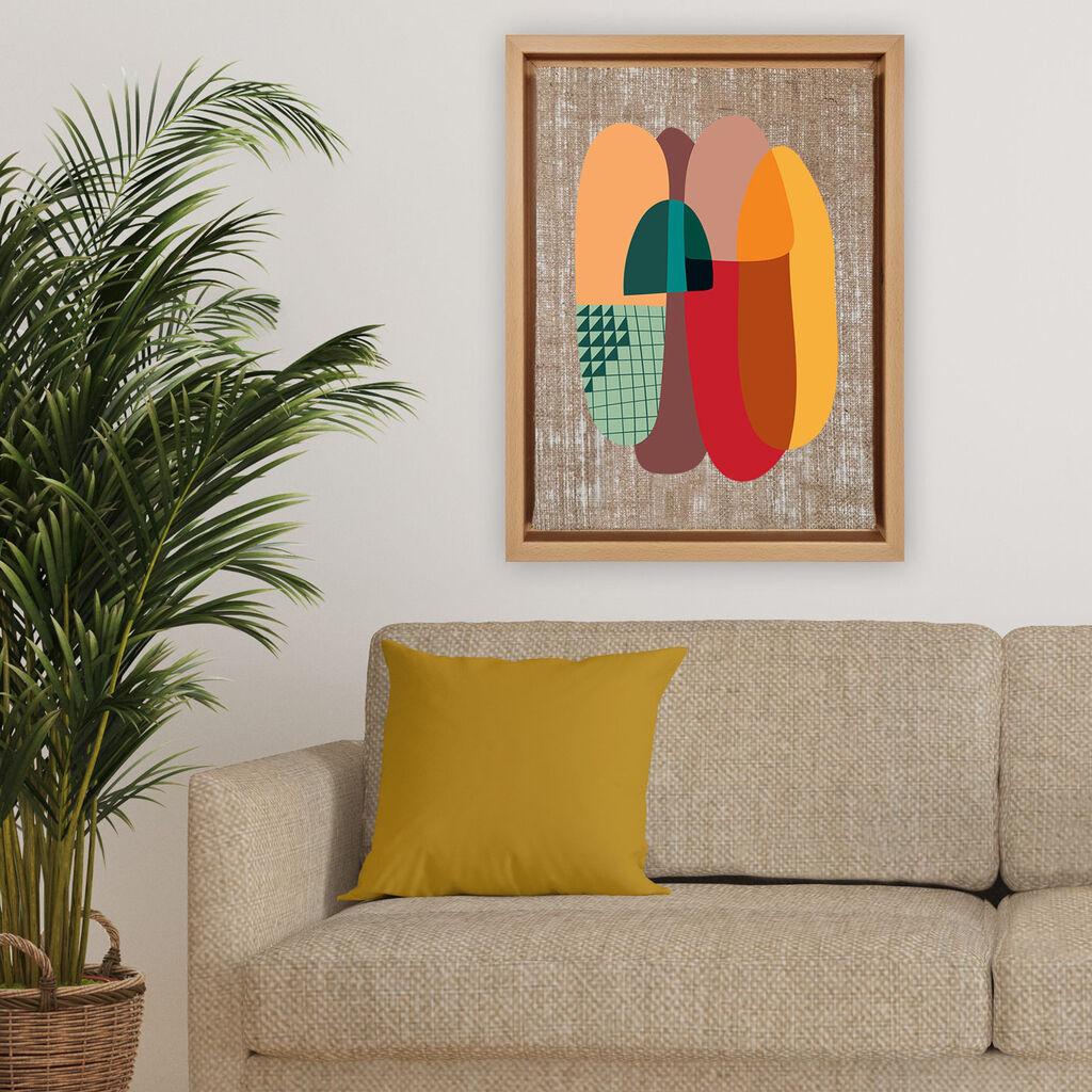 Слика Wallity LNJ417613529612-6696, 66x96 см