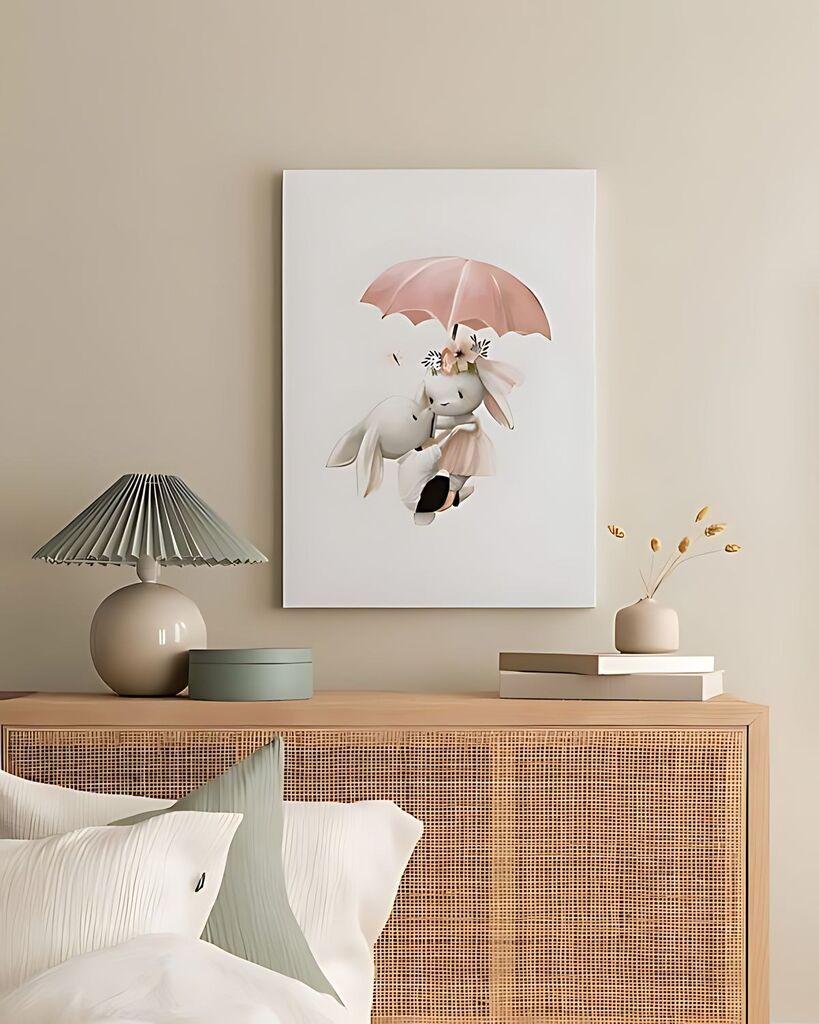 Wallity Picture Art Canvas81, 40x60 см