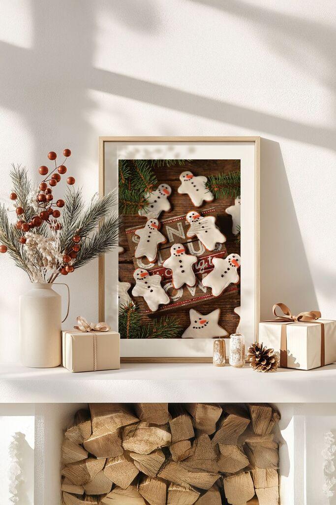 Врамена слика Wallity Nwyearsngmdl84, 33x48 см