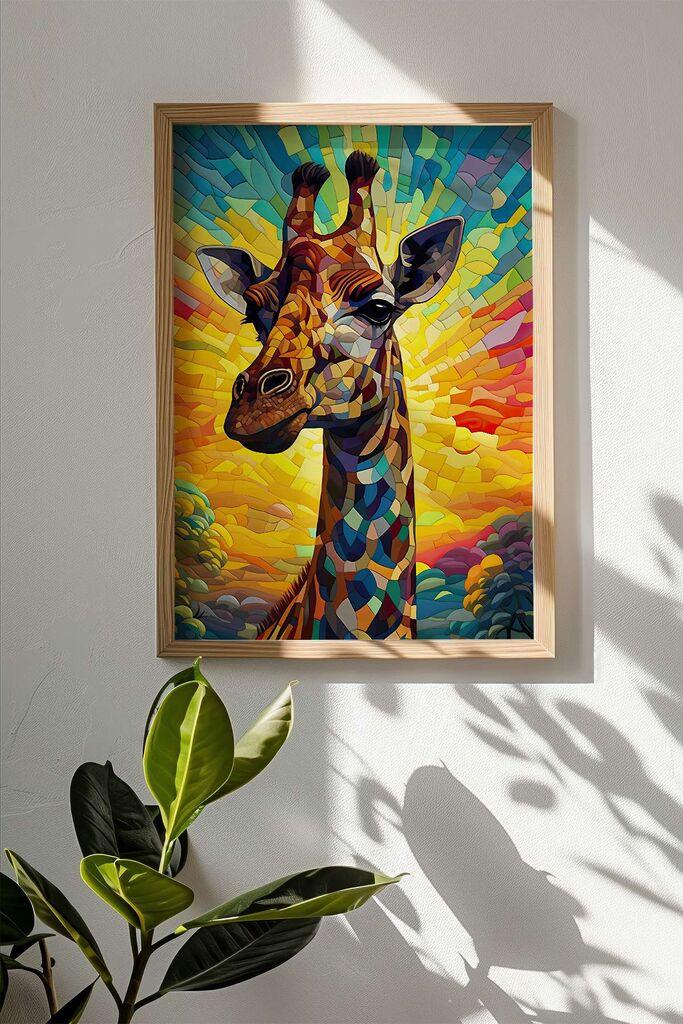 Врамена слика Wallity Mscartmdl26, 33x48 см