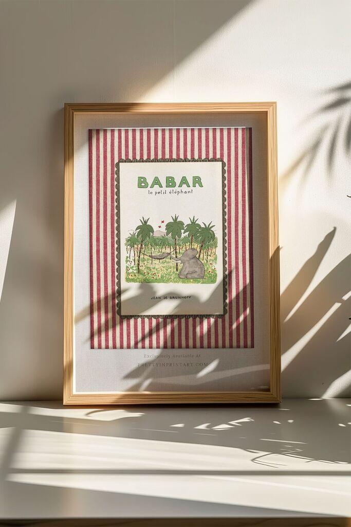 Врамена слика Wallity Artsmdftek25, 33x48 см