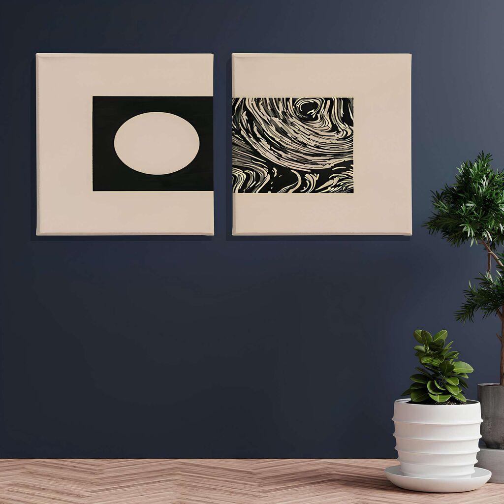 Wallity слика ASR_CNV2-22, 30x30 см, 2 дела