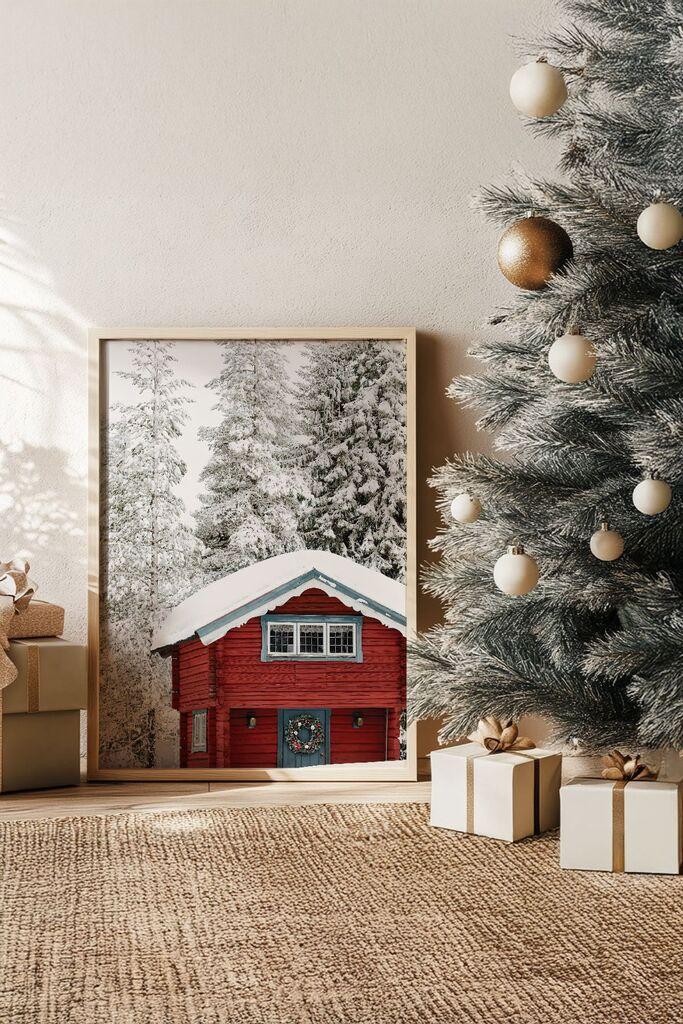 Врамена слика Wallity Nwyearsngmdl55, 33x48 см