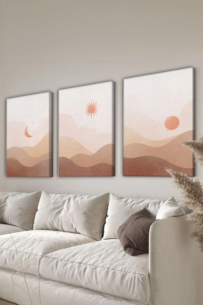 Слика Wallity 3Cnvs10, 30x40 см, 3 дела