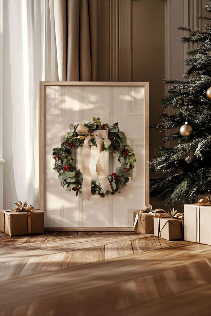 Врамена слика Wallity Nwyearsngmdl93, 33x48 см