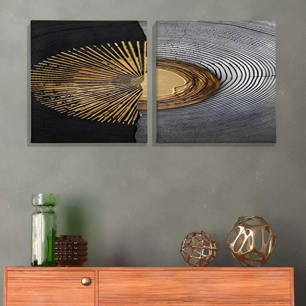 Слика Wallity ASR_CNV2-15, 30x30 см, 2 дела