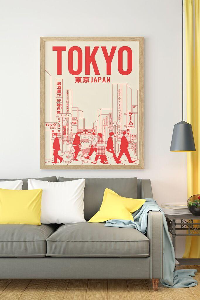 Врамена слика Wallity Lmnmdl19, 33x48 см