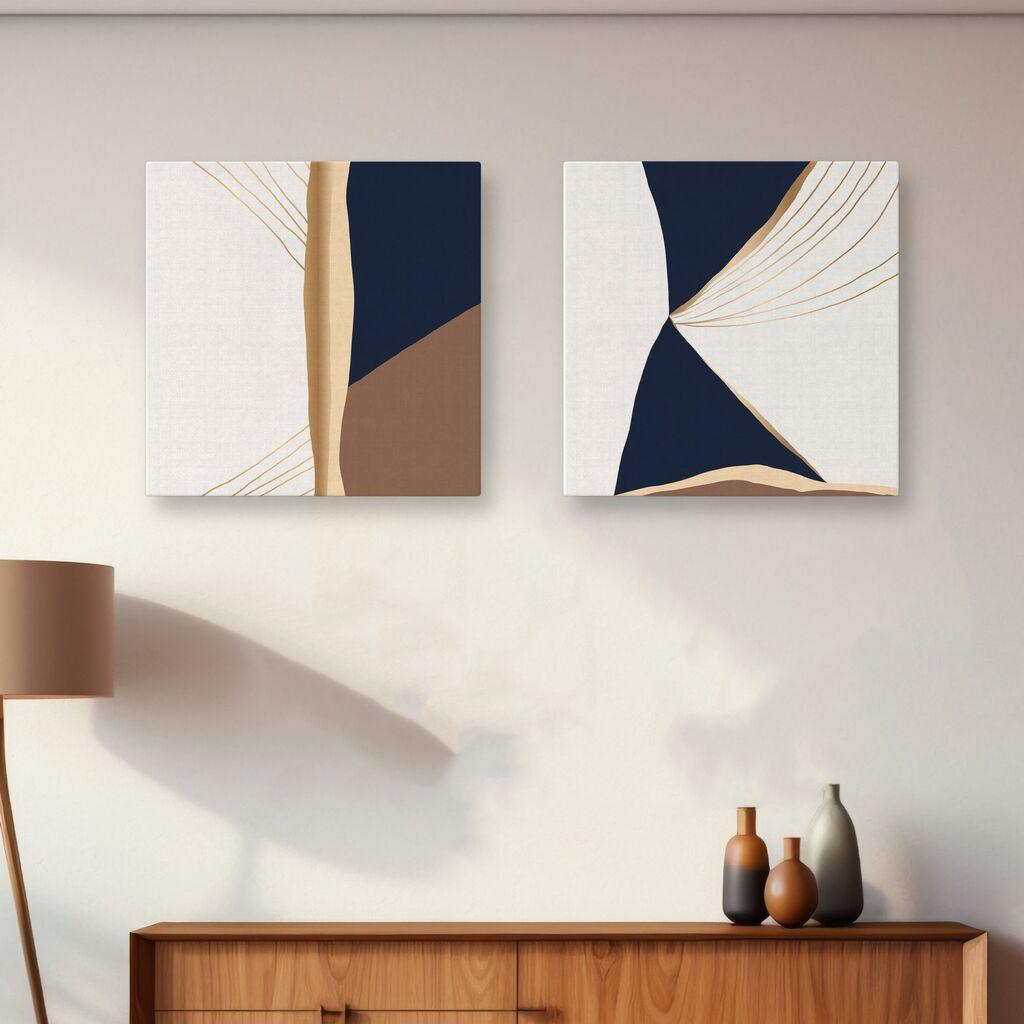 Wallity слика ASR_CNVS25-2, 40x40 см, 2 дела