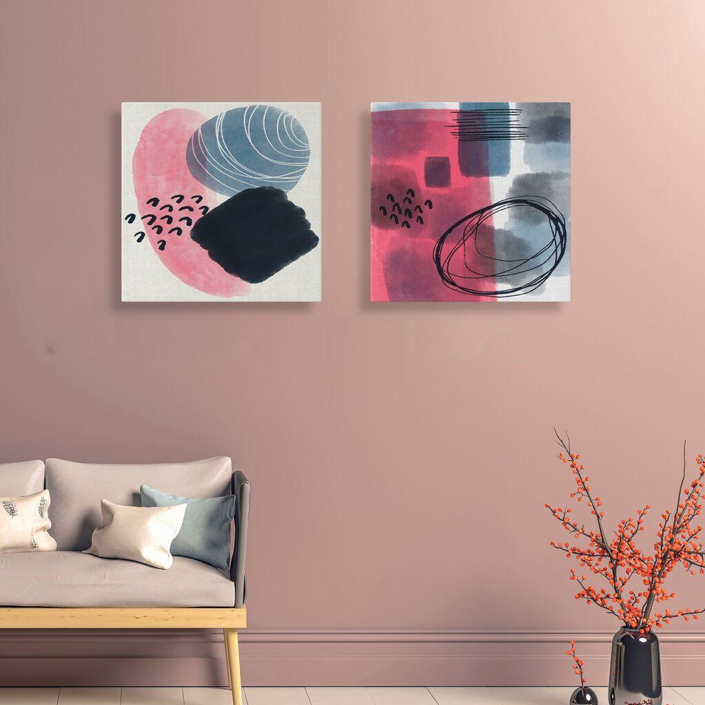 Слика Wallity ASR_CNVS25-17, 30x30 см, 2 дела