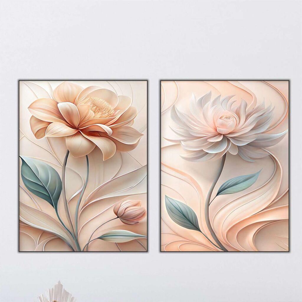 Wallity Picture Mdf-00127, 60x80 см, 2 дела