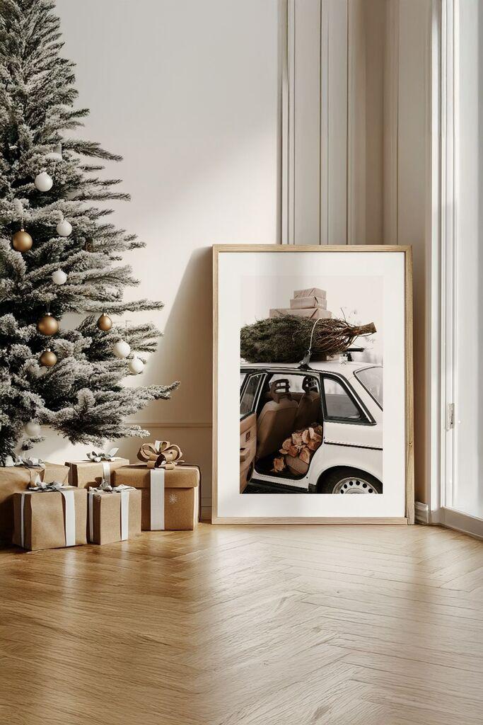 Врамена слика Wallity Nwyearsngmdl74, 33x48 см