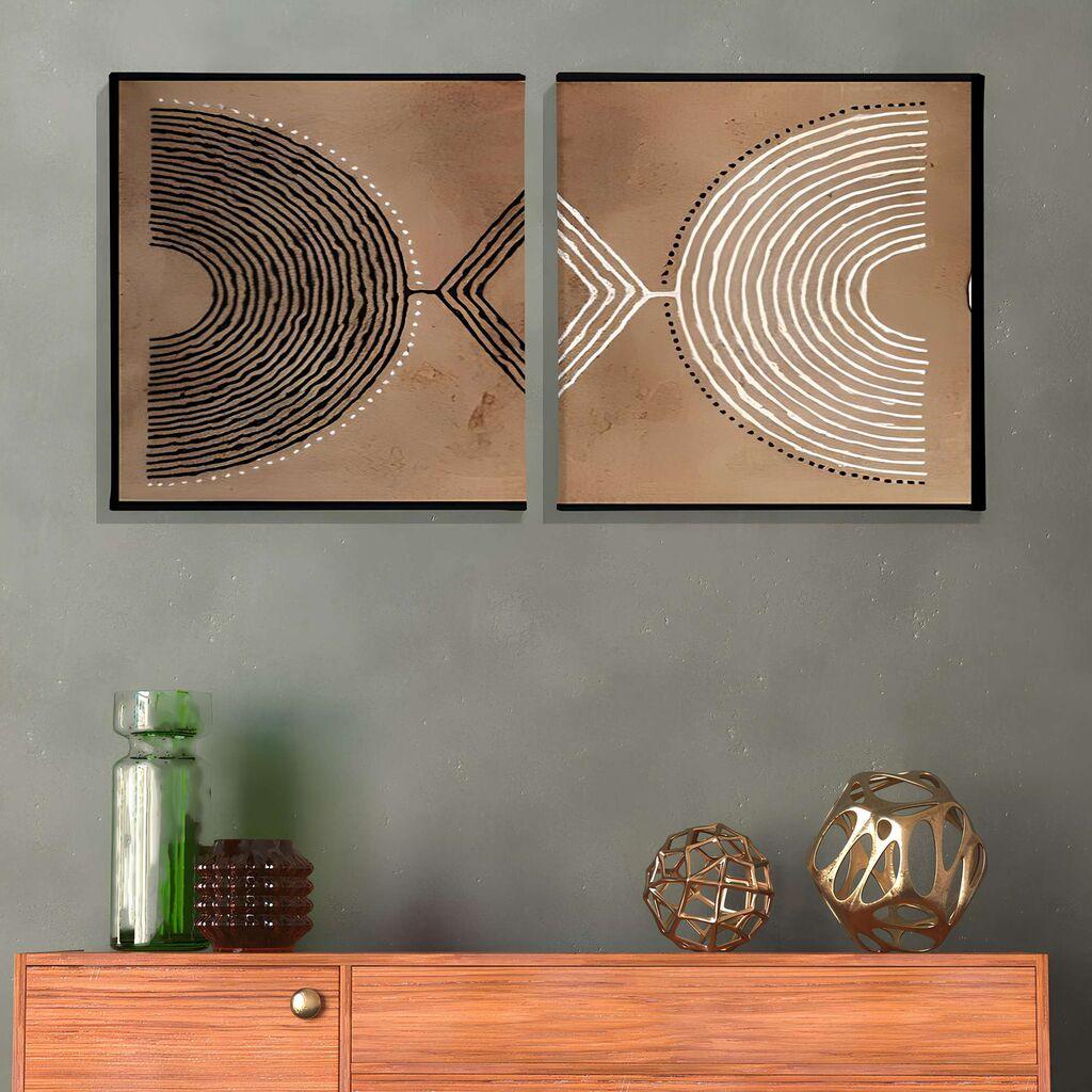 Слика Wallity ASR_CNV2-9, 30x30 см, 2 дела