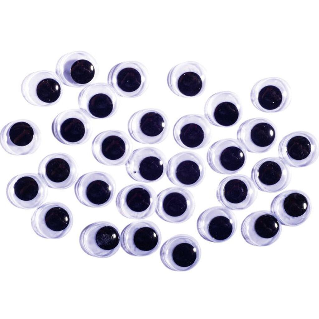 Junior Eyes Crafty deco, тркалезна, 15мм