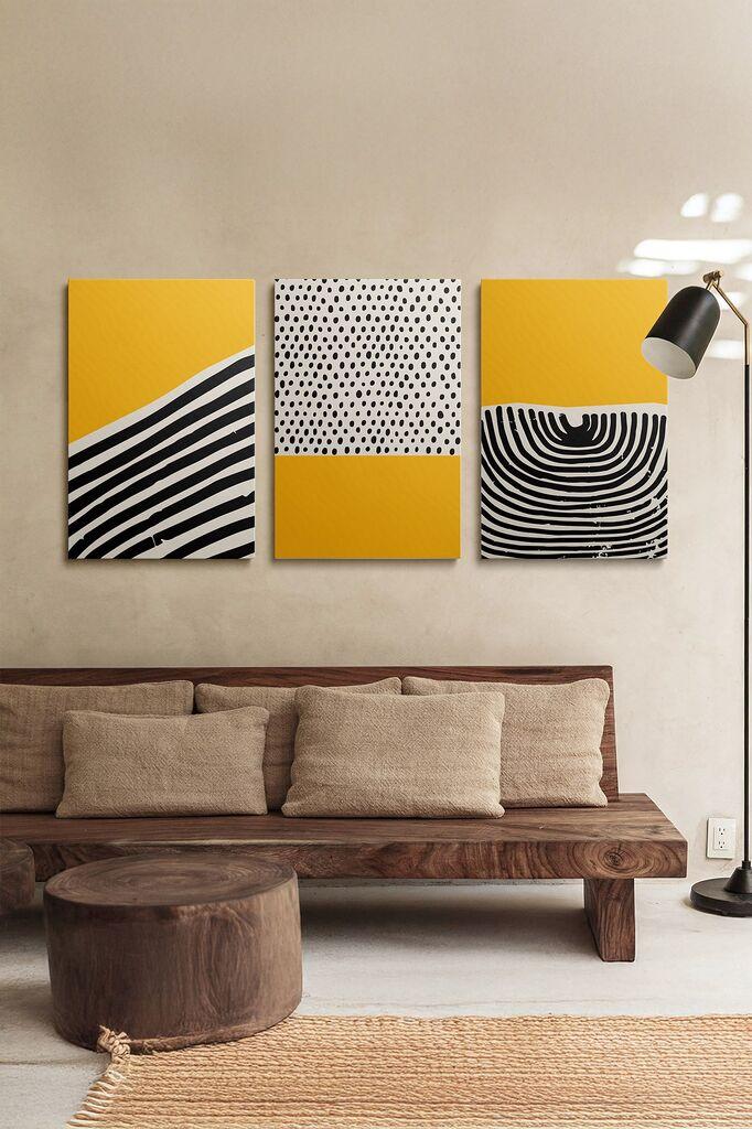 Wallity Picture Ersycnvs19, 40x60 см, 3 дела