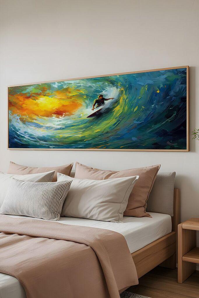 Слика во рамка Wallity Artsmdfyty30-50120, 50x120 см