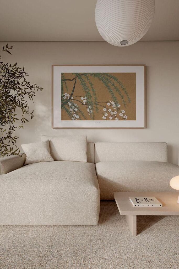 Врамена слика Wallity Lmnmdl8, 33x48 см