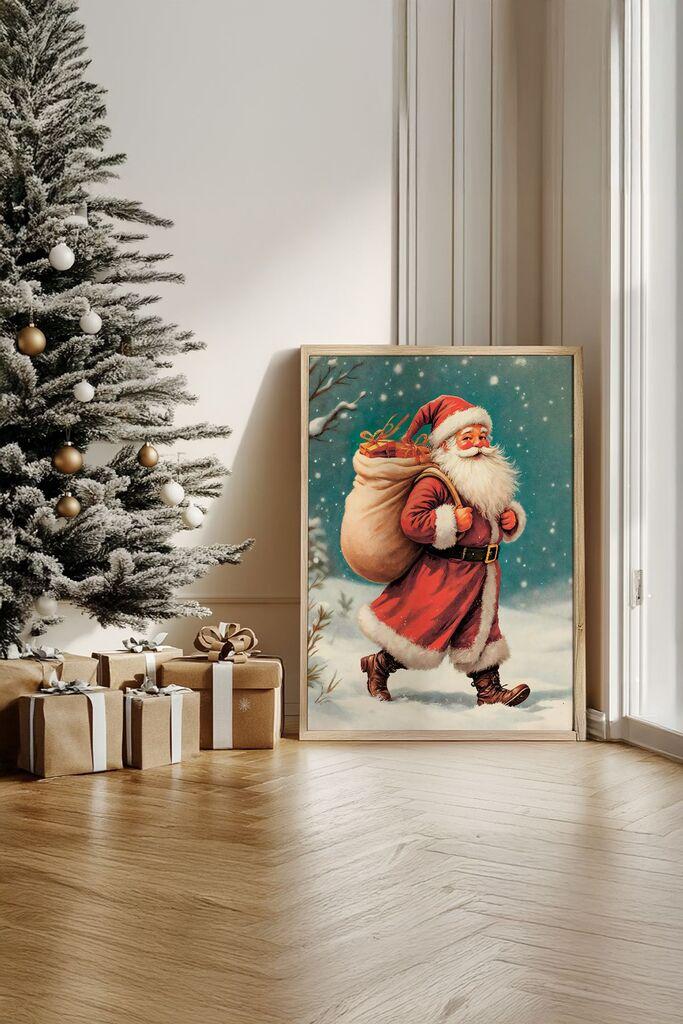 Врамена слика Wallity Nwyearsngmdl4, 33x48 см